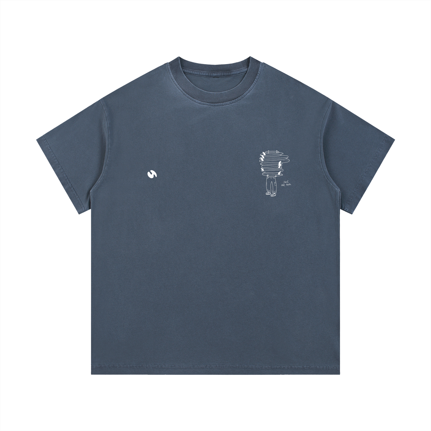 Camiseta Just One More