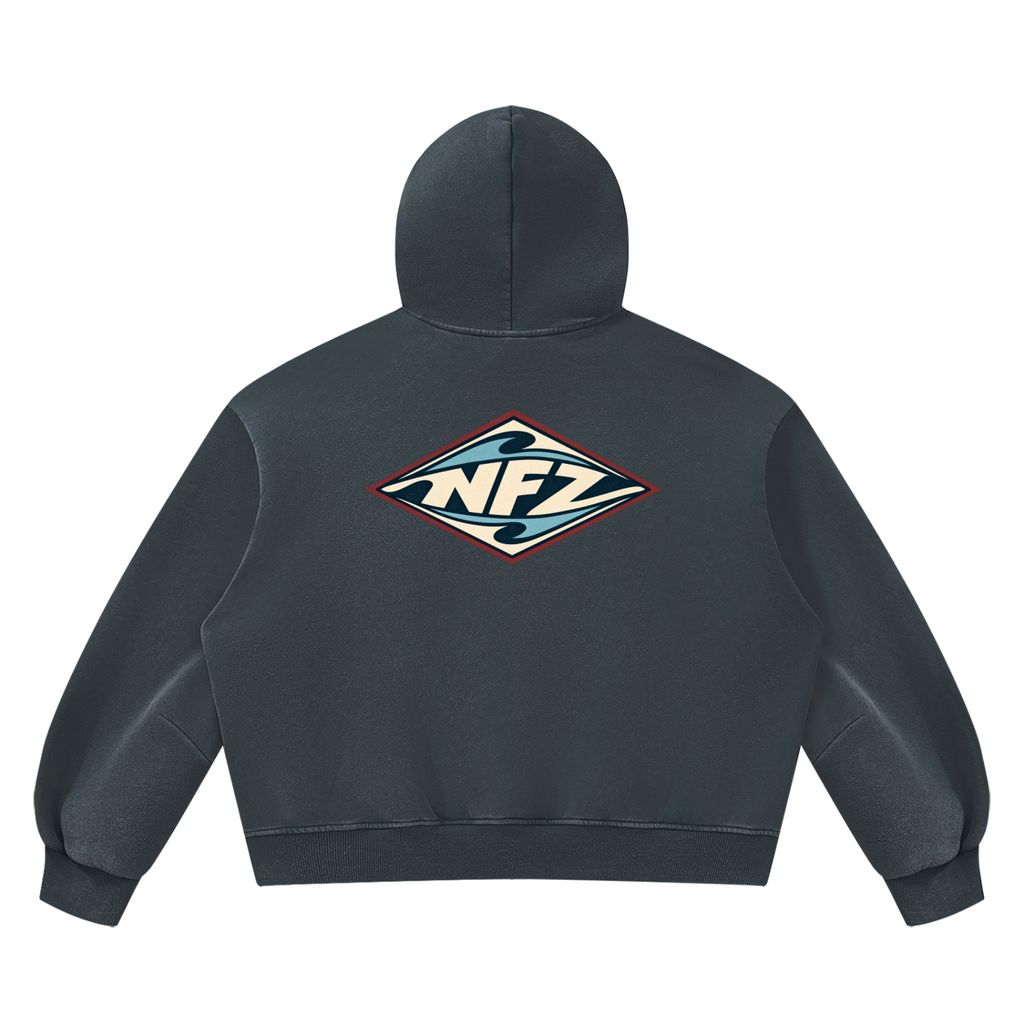Sudadera Navy NFZ