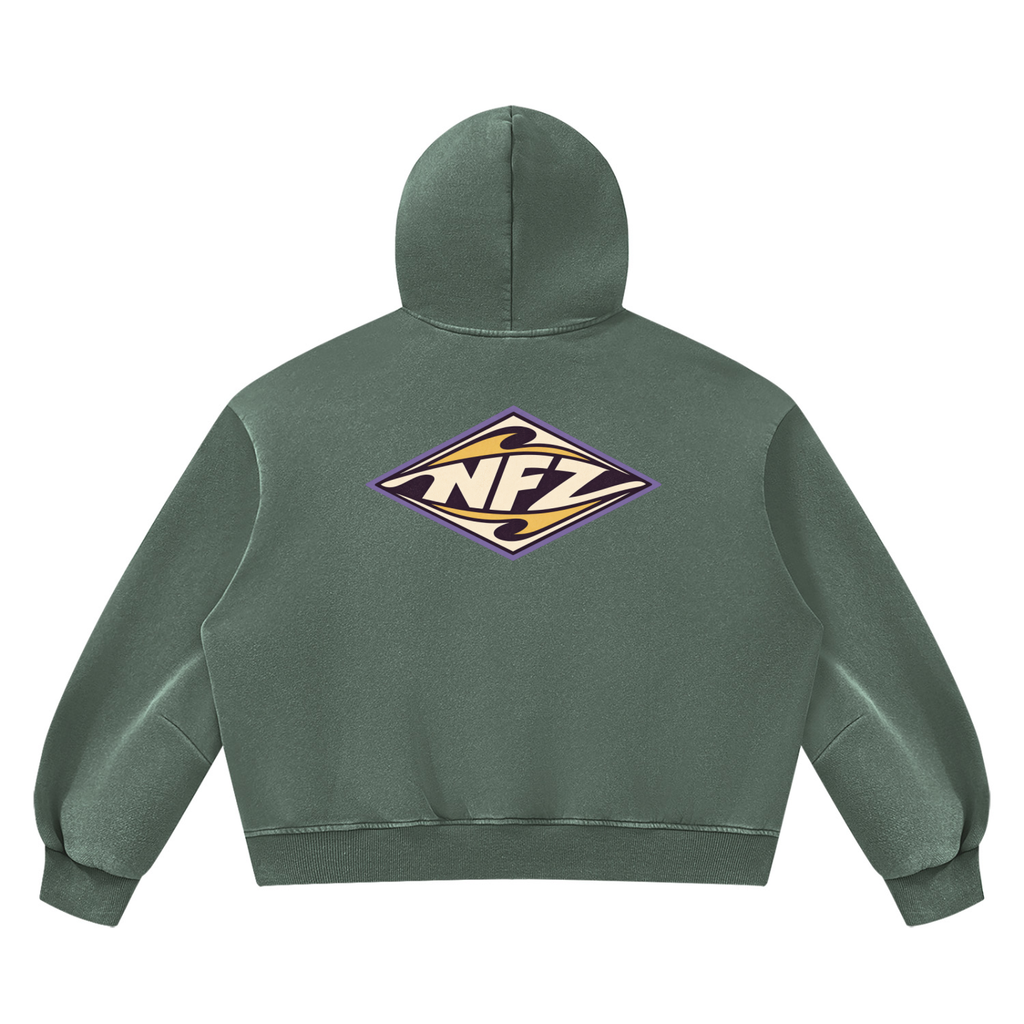Sudadera Verde NFZ