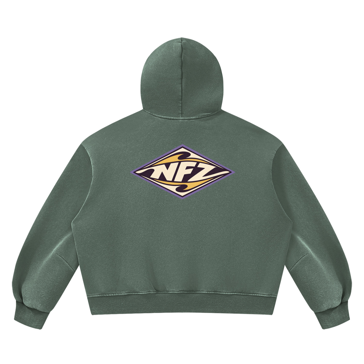 Sudadera Verde NFZ